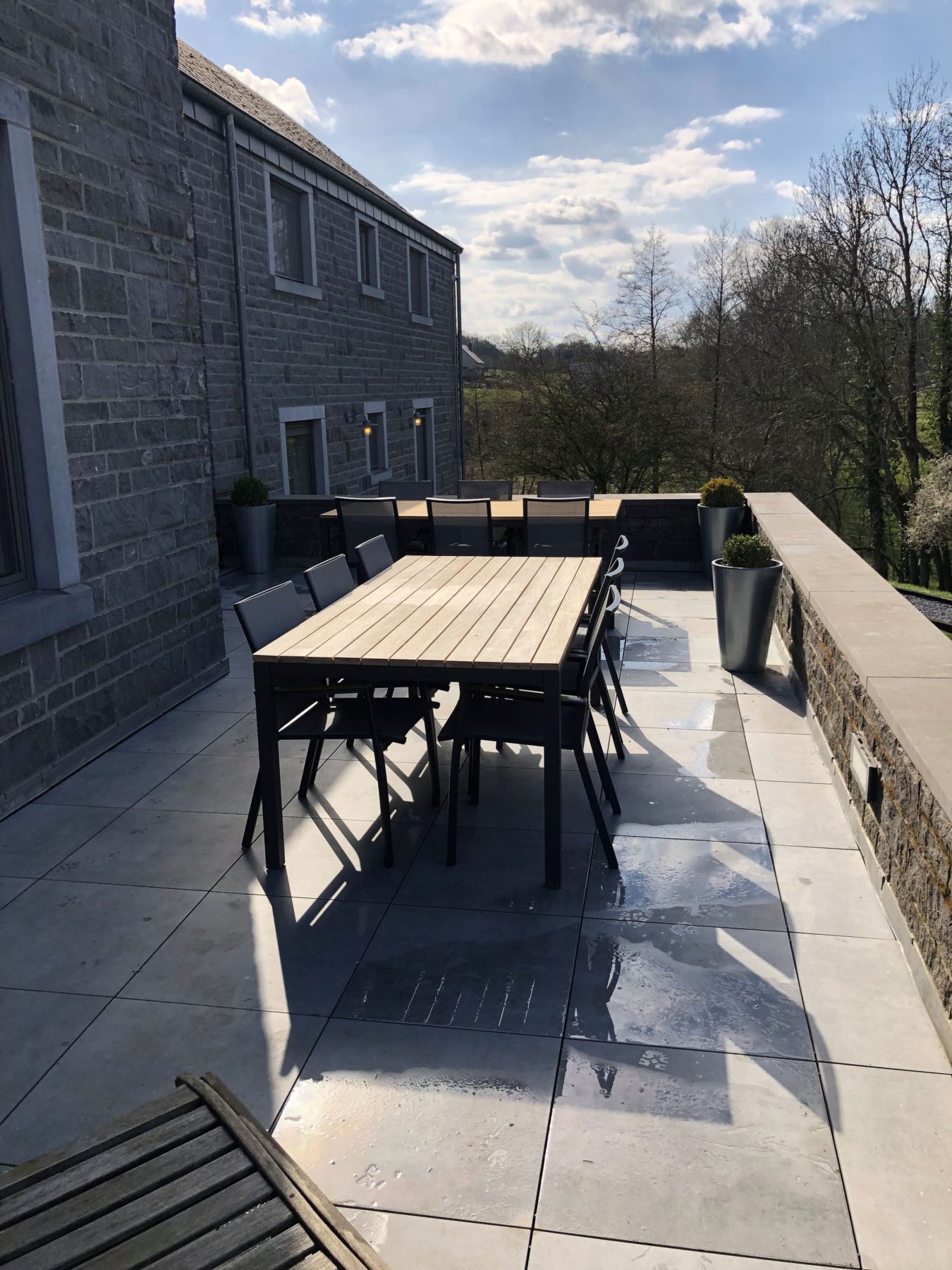 Terrasse & jardin