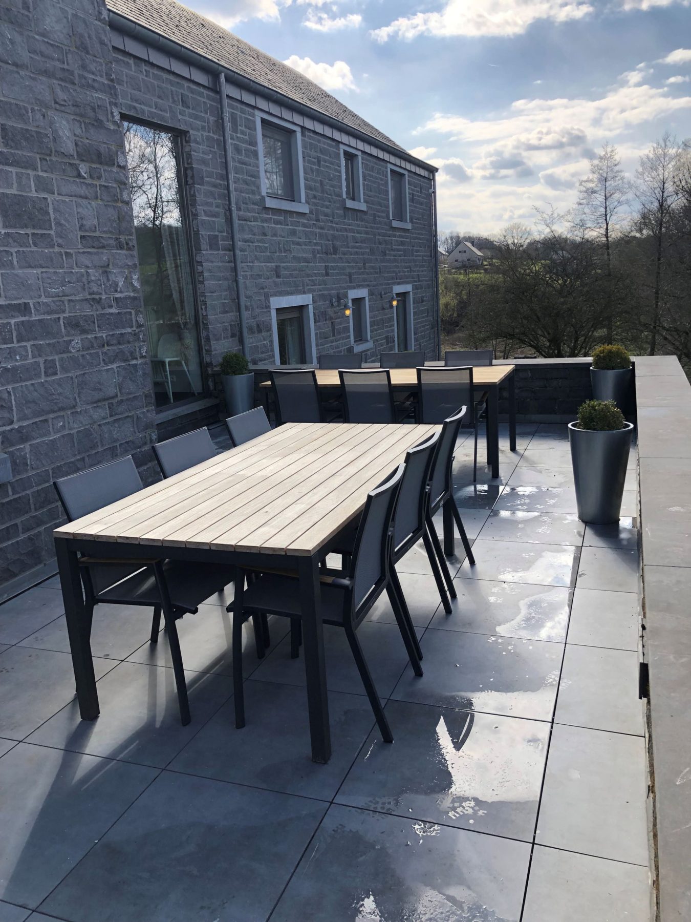 Terrasse & jardin